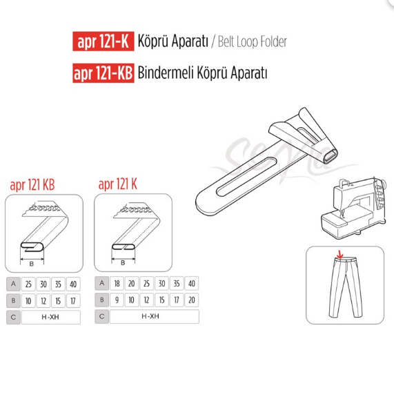 Köprü%20Aparatı%2018x9mm%20/%20APR%20121-K